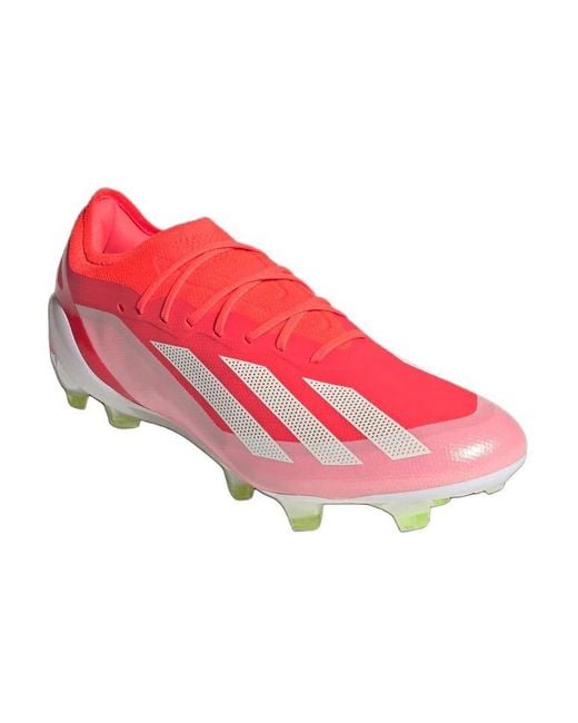 Adidas Red X Crazyfast Elite Fg 'Energy Citrus Pack' for men