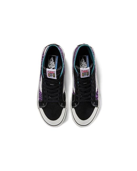 Vans Blue Sk8-Hi 138 Decon Sf for men