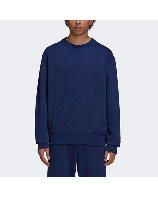 Adidas Blue X Pharrell Sports Basic Sweatshirt