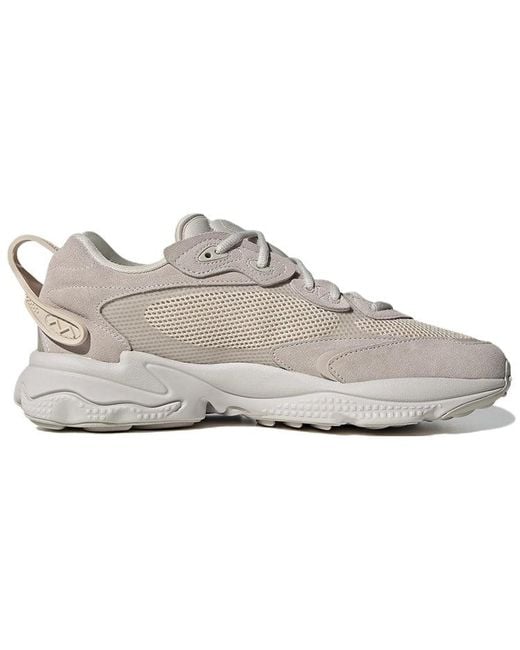 Adidas White Ozweego Meta 'Clear' for men