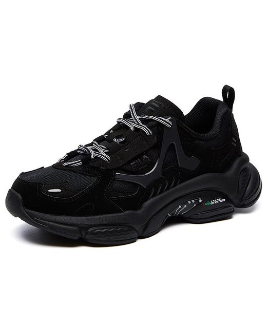 Fila Black (Wmns) Fila Rjv Low Running Shoes Gs