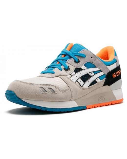 Asics Blue Gel Lyte 3 for men