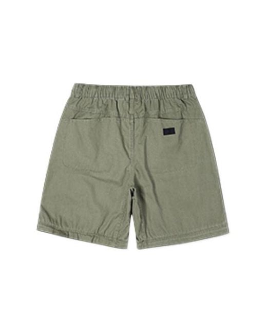 Converse Green Convertible Pants for men