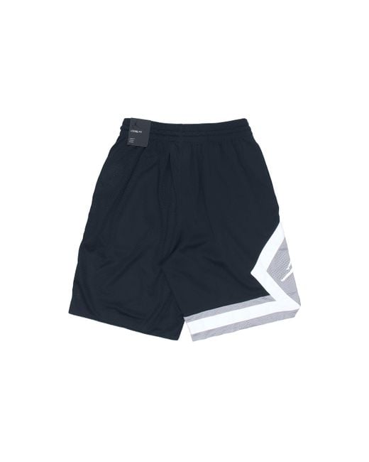 Nike Blue Dna Distorted Basketball Short for men