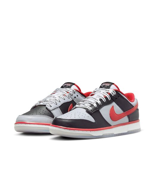 Nike Red X Clark Atlanta University Dunk Low 'Panthers' for men