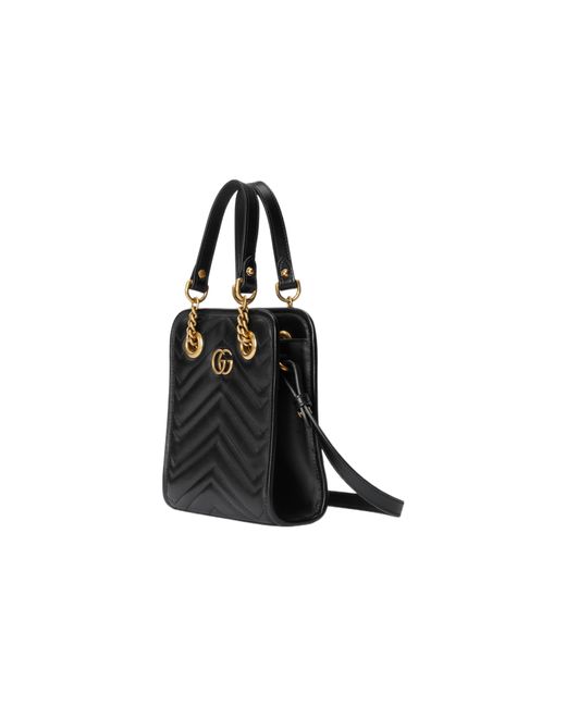 Gucci Black (Wmns) Gg Marmont Matelasse Mini Bag