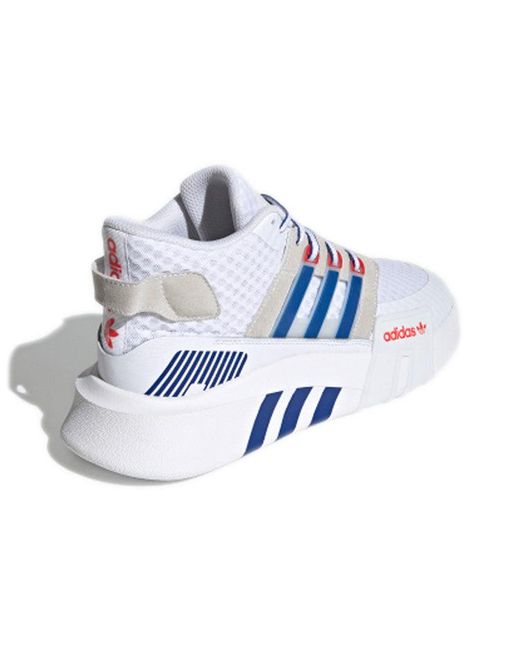 Adidas Blue Originals Eqt Bask Adv V2 for men