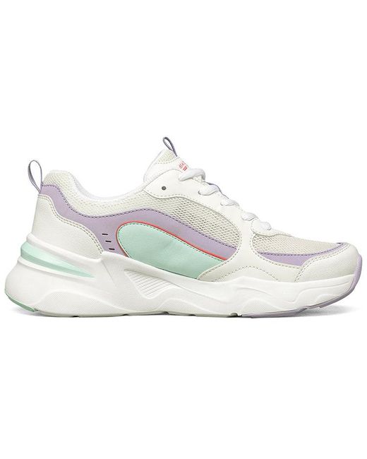 Skechers White (Wmns) Bobs Bamina