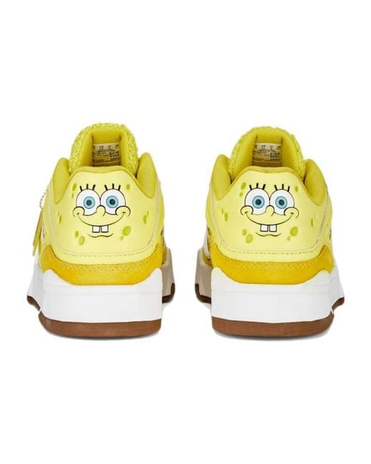 PUMA Yellow X Spongebob Squarepants Slipstream 'Spongebob'