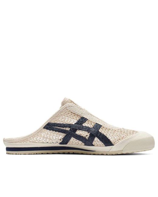 Onitsuka Tiger White Mexico 66 Sabot 'Birch Peacoat' for men