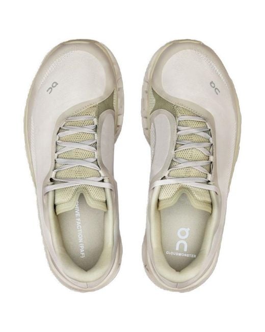 On Shoes White (Wmns) X Post Archive Faction (Paf) Cloudmonster 2 Current Form 1.0