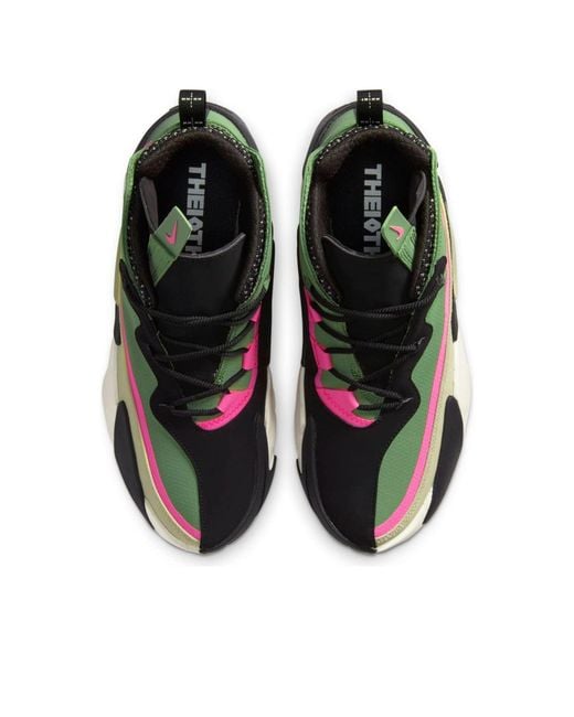 Nike Black React Frenzy 'The10Th' for men