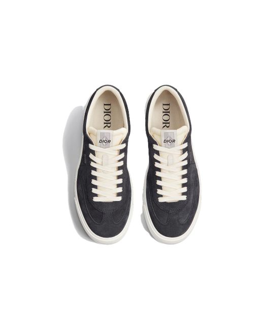 Dior Blue B101 Sneakers 'Deep Nubuck Calfskin' for men