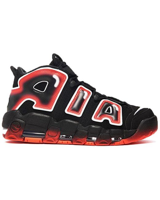 Nike Red Air More Uptempo 96 'Laser Crimson' for men