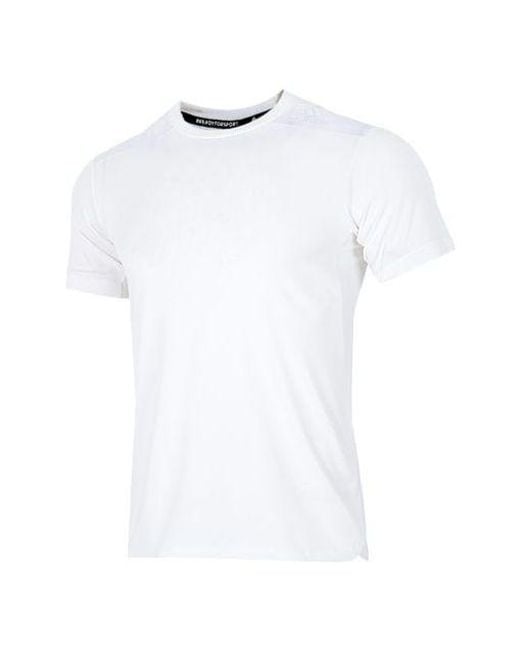 Adidas White Designed 4 Training Heat.Rdy Hiit T-Shirts for men