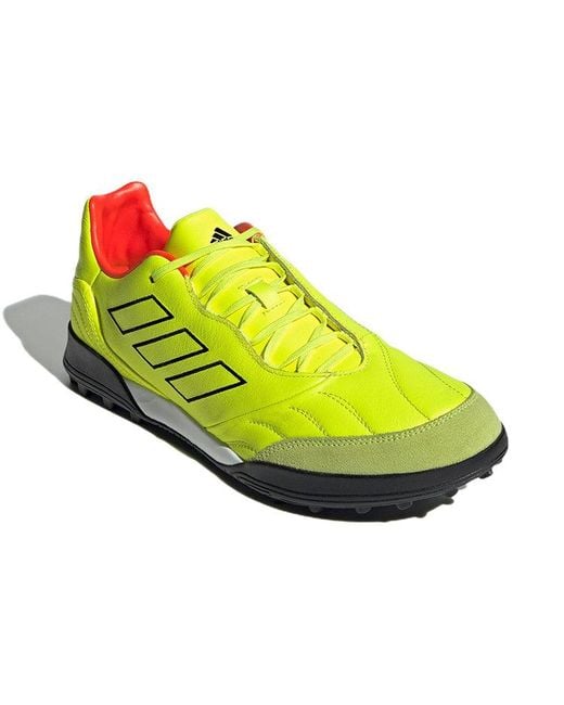 Adidas Yellow Copa Kapitan.2 Tf for men