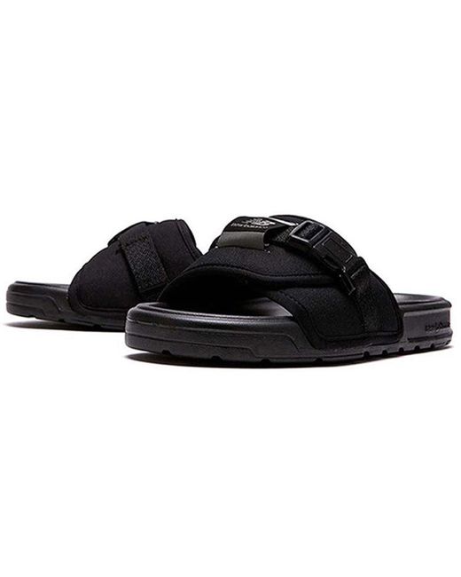 New Balance Black Slippers for men