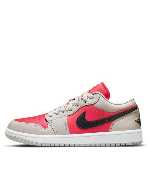 Nike Pink (Wmns) 1 Low 'Light Iron Ore Siren'