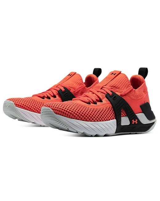 Under Armour Red (Wmns) Project Rock 4 'Venom'