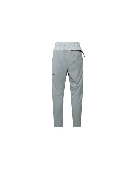 Nike Gray As Sportswear Tch Pck Pant Wvn Smoke for men