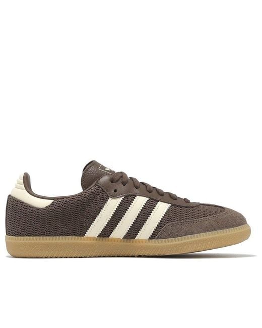 Adidas Brown Samba Og 'Earth Strata Wonder' for men