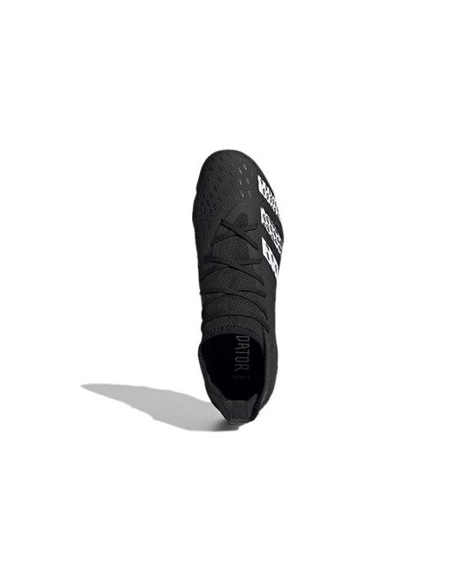Adidas Black Predator Freak.3 Tf 'Demonscale for men