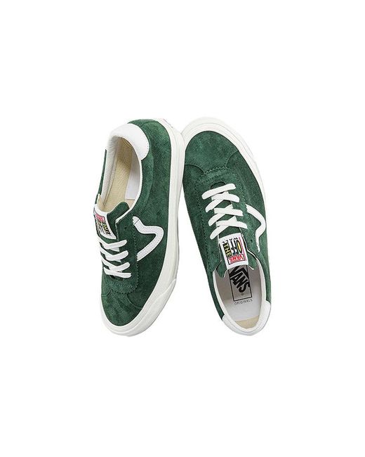 Vans Green Og Epoch Lx 'Pig Suede for men