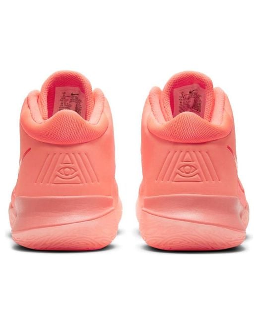 Nike Pink Kyrie Flytrap 4 Ep 'Crimson Pulse' for men