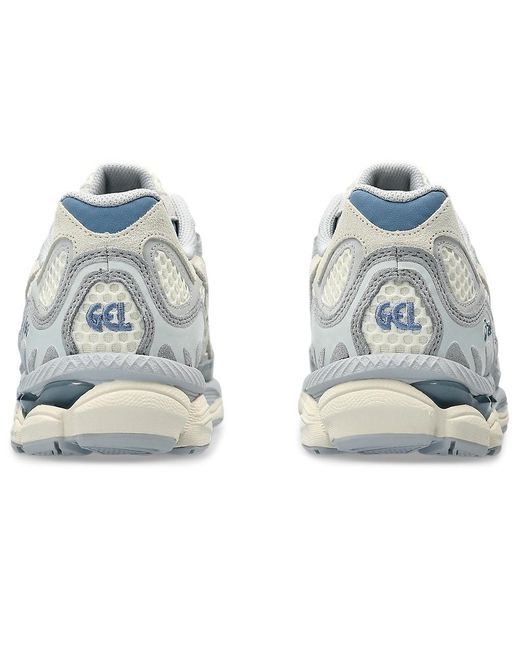 Asics Gray Gel-Nyc 'Ivory Mid' for men