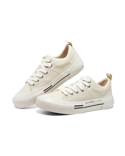 Skechers White (Wmns) New Moon