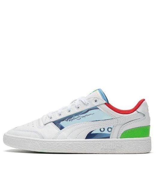 PUMA Ralph Sampson Lo Glass 'white/blue/greenadidas Neo 20-20 Fx Trail 'white/green' for men