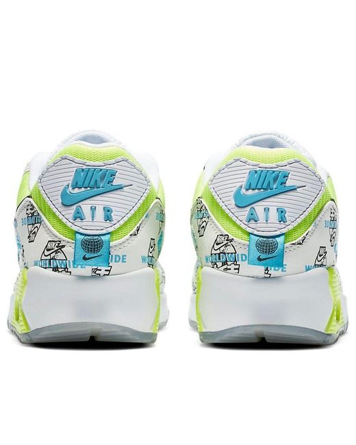 Nike Blue (Wmns) Air Max 90 'Worldwide