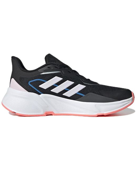 Adidas Blue (Wmns) X9000L1 Low Tops Wear-Resistant