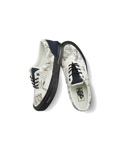 Vans Black C2H4 X Era 'Virtual Reality Alpha' for men