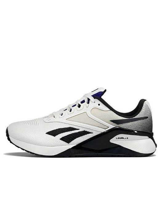 Reebok White Les Mills X Nano X2 'Chalk' for men