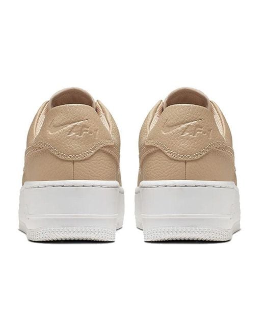 Nike Natural (Wmns) Air Force 1 Sage Low 2 'Desert Ore'