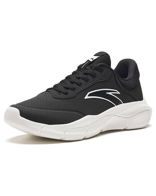 Anta Black Running Shoes for men