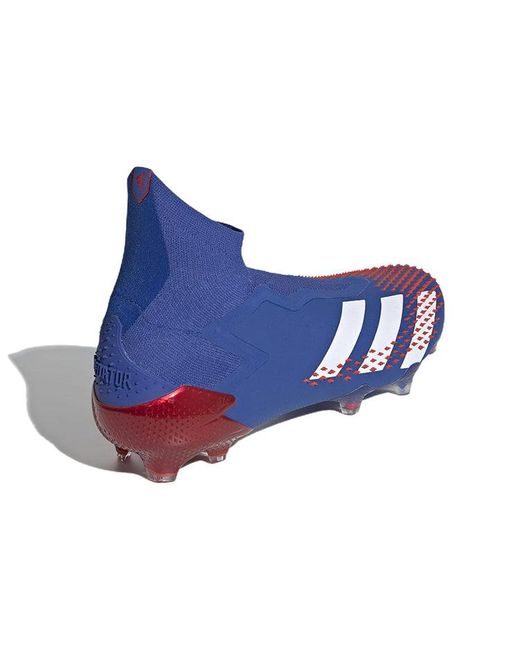 Adidas Blue Predator Mutator 20+ Fg 'Team Royal' for men