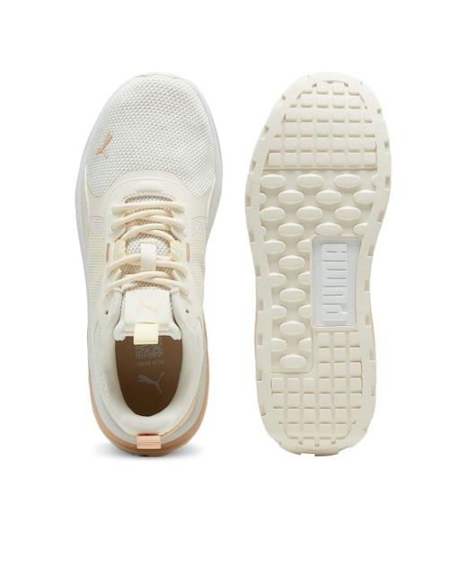 PUMA White Anzarun 2.0 'Frosted Ivory Cashew' for men