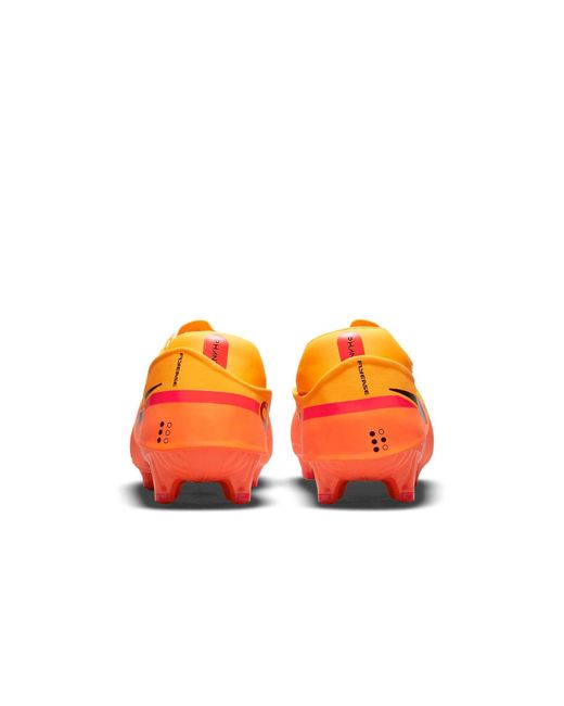 Nike Orange Phantom Gt2 Academy Flyease Fg Mg for men