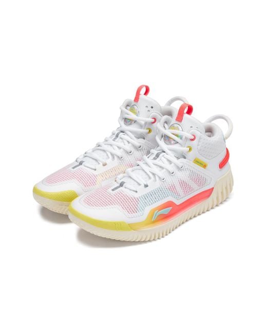 Li-ning White Badfive 3 for men
