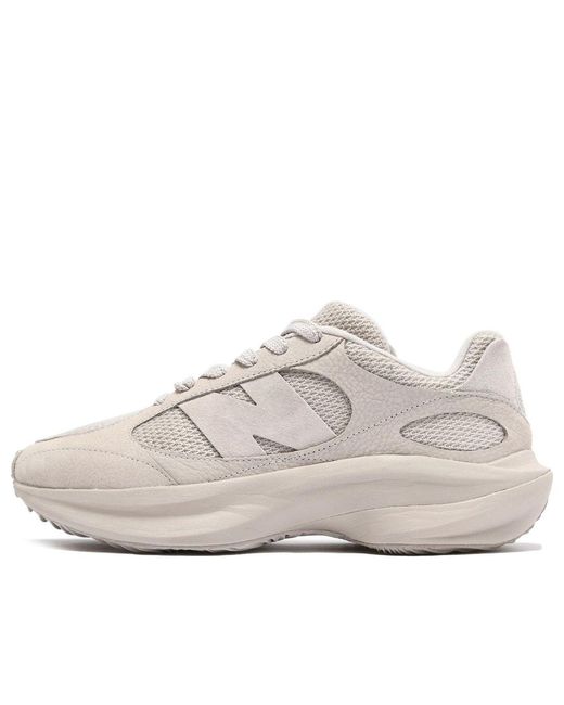 New Balance White Wrpd Runner 'Moonrock' for men
