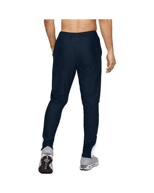 Under Armour Blue Twister Pants 'Midnight' for men