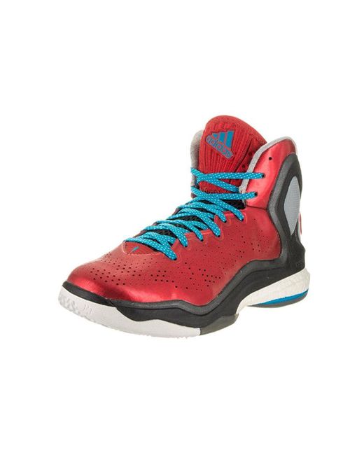 Adidas Red D Rose 5 Boost 'Brenda' for men