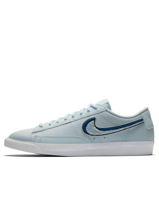 Nike Blue Blazer Low 3D 'Light Bone' for men