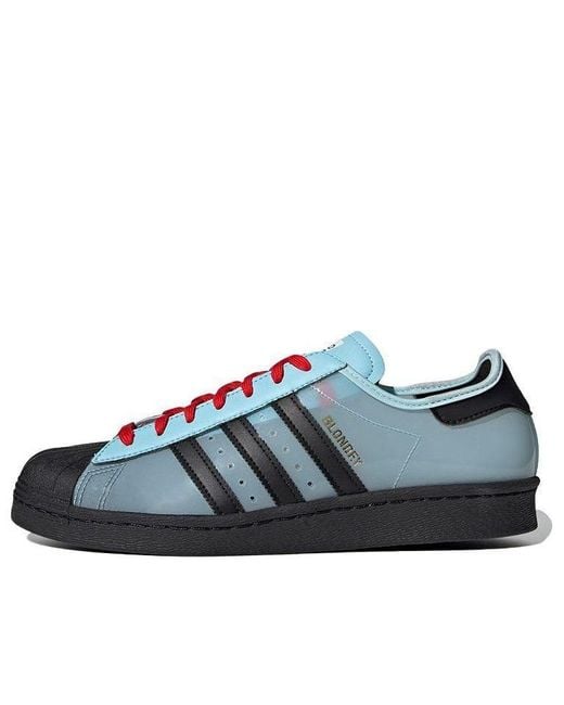 Adidas Blue Blondey Mccoy X Superstar 'Ice' for men