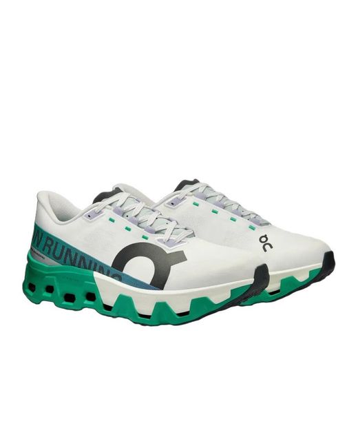 On Shoes Green (Wmns) Cloudmonster Hyper 'Undyed Mint'