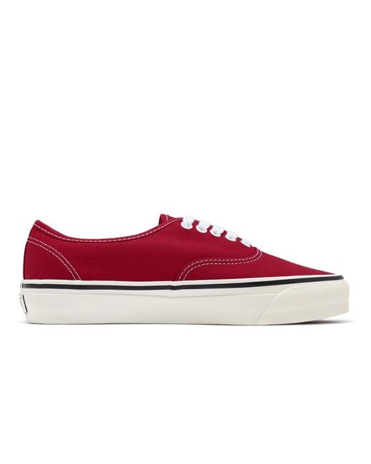 Vans Red Authentic Reissue 44 Lx 'Racing' for men