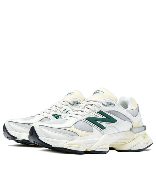 New Balance White 9060 'Sea Salt' for men