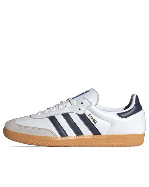 Adidas Blue Samba Og Night Gum' for men